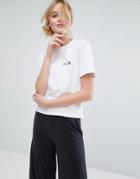 Monki Cold As Ice T-shirt - White