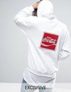 Reclaimed Vintage X Coca Cola Oversized Hoodie - White