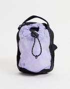 The North Face Bozer Cross Body Bag In Lilac-purple