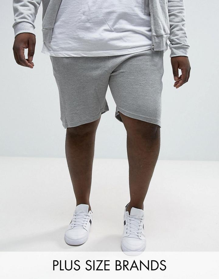 Lambretta Heavy Pique Short - Gray