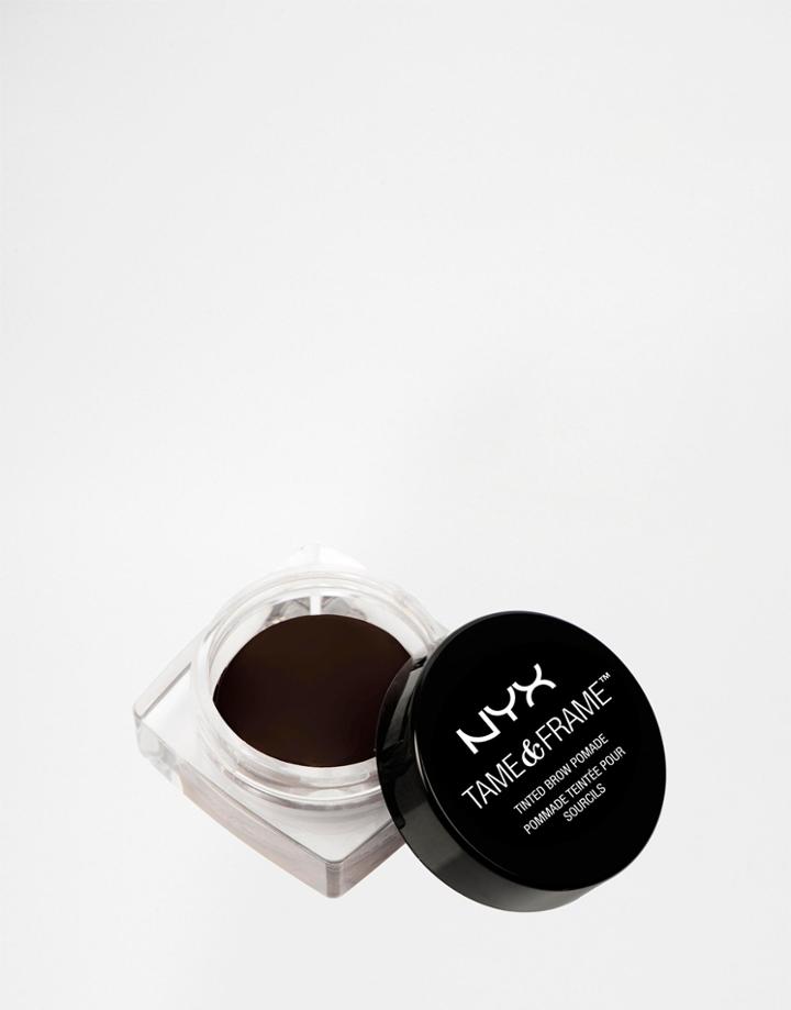 Nyx Tame & Frame Tinted Brow Pomade - Black