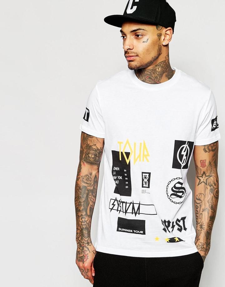 Systvm Collect T-shirt - White