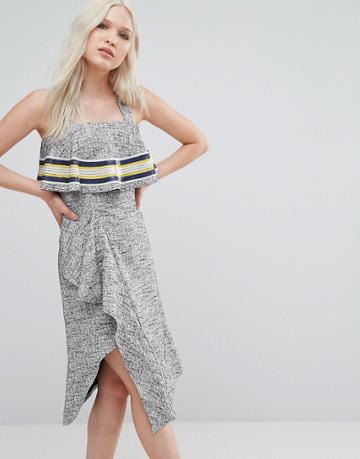 N12h Senorita Dress - Black