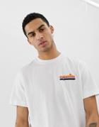 Weekday Billy Dopamine T-shirt - White