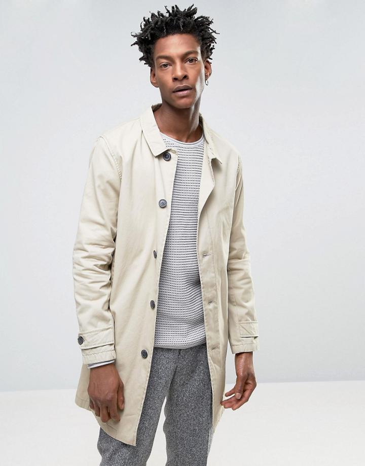 Selected Trench Coat - Tan