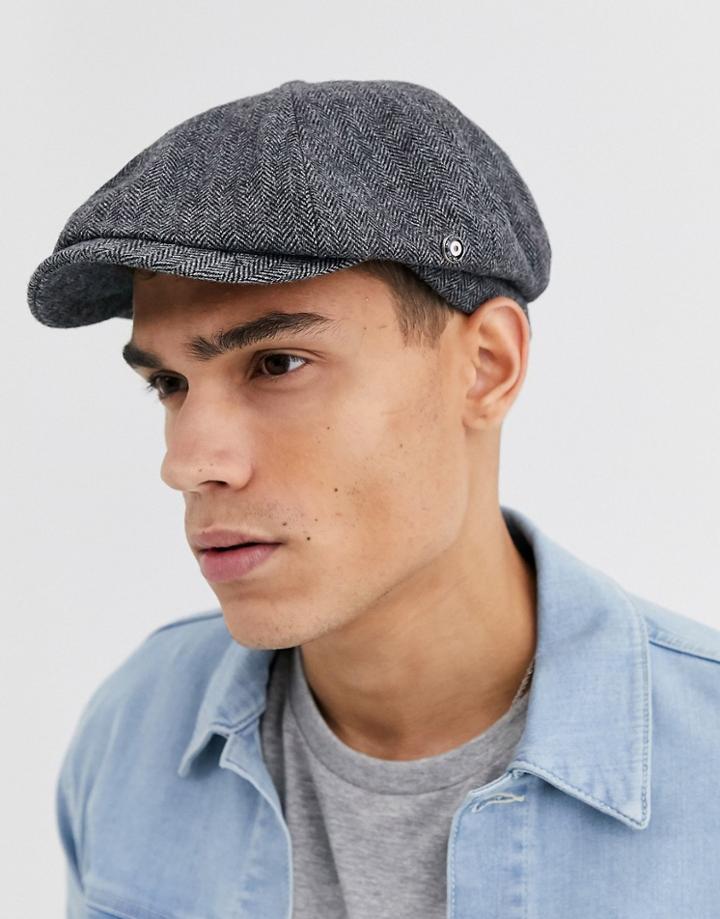 Ben Sherman Cap In Gray