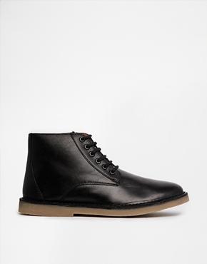 Frank Wright Wall Short Boots - Black