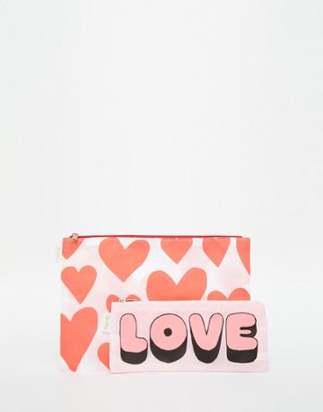 Ban. Do Valentines Carryall Duo - Multi