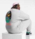 New Love Club Plus Magic Sweatshirt In Sports Gray-grey