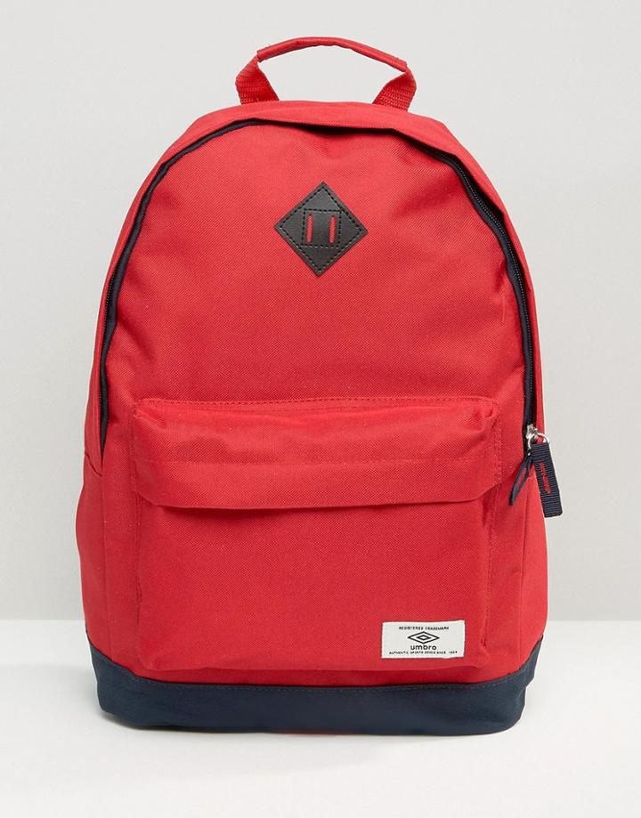 Umbro Backpack - Red