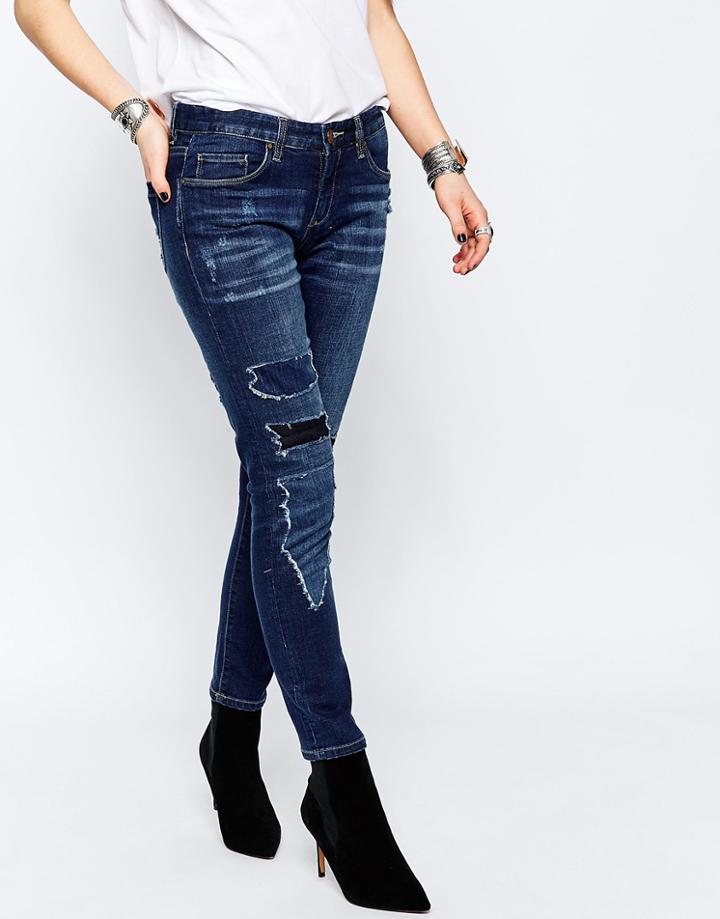 Blank Nyc Destroy Boyfriend Jean - Cyber Boyfriend