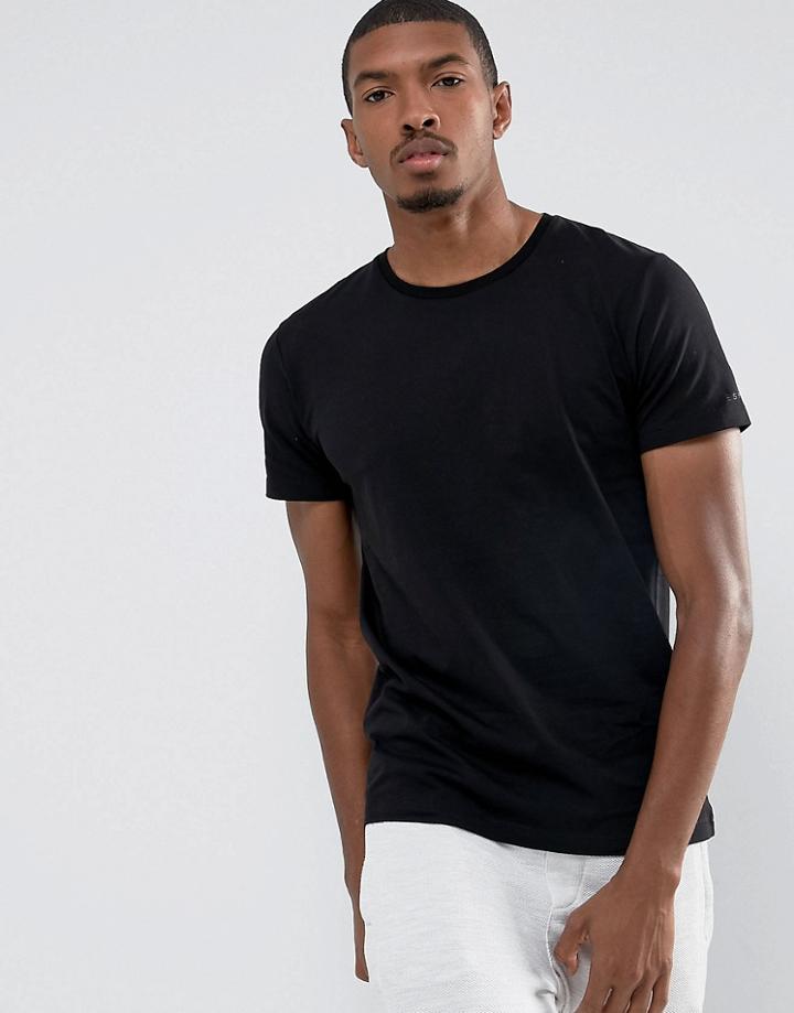 Esprit Organic Cotton T-shirt - Black
