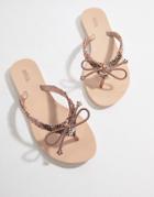 Melissa Harmonic Elements Flat Sandals-pink