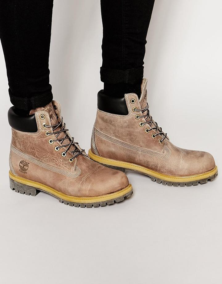 Timberland Clasic Premium Boots - Brown