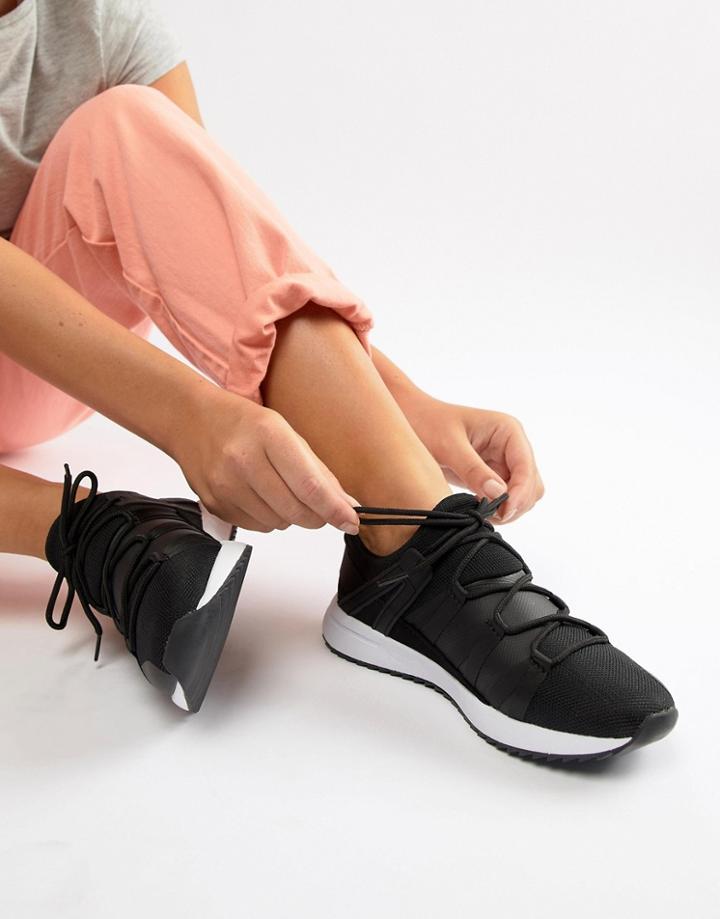 Asos Design Dollar Sneakers - Black