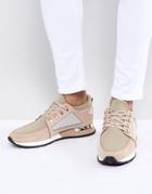 Mallet Hiker Sneaker In Tobacco - Beige