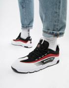 Dc Shoes Legacy 98 Slim Sneaker In Black & Red - Black