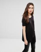Cheap Monday Lay T-shirt - Black