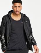 Underarmour Training Recover Legacy Windbreaker In Black