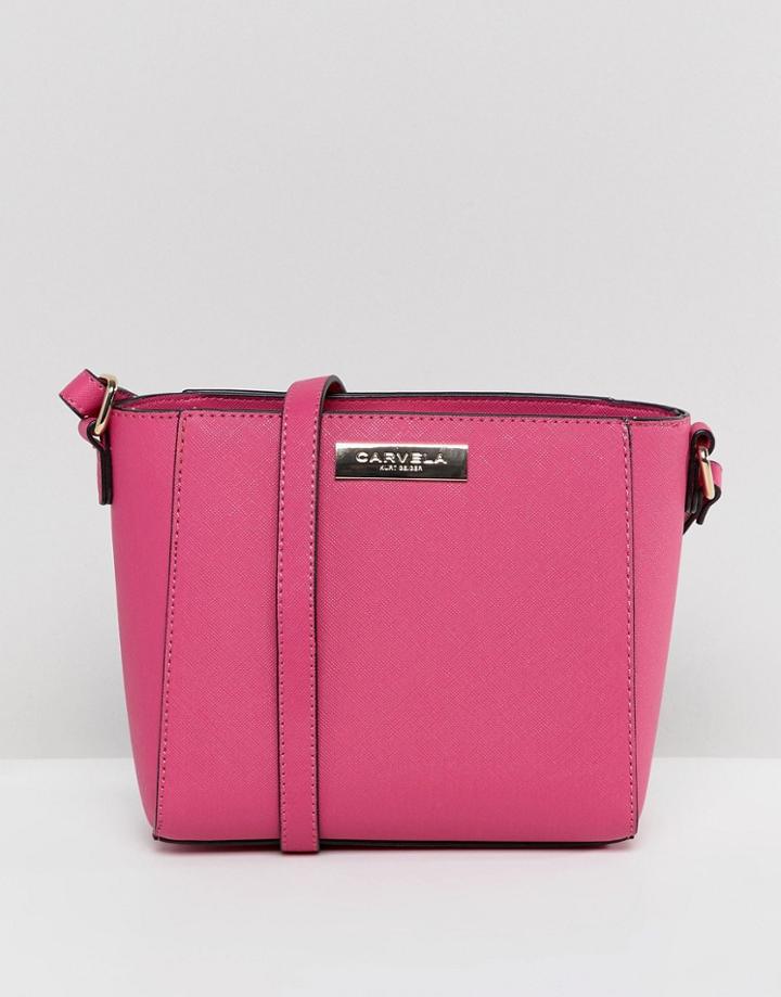 Carvela Small Crossbody Bag - Purple