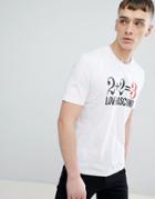 Love Moschino Quick Maths T-shirt - White