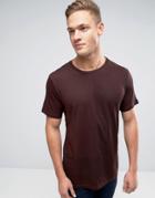 Burton Menswear Crew Neck T-shirt - Red