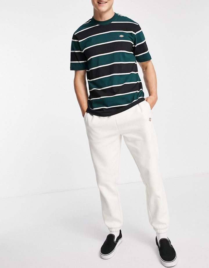 Dickies Mapleton Sweatpants In Ecru-white