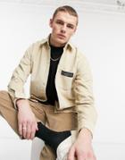 Sixth June Corduroy Relaxed Shirt In Beige-neutral