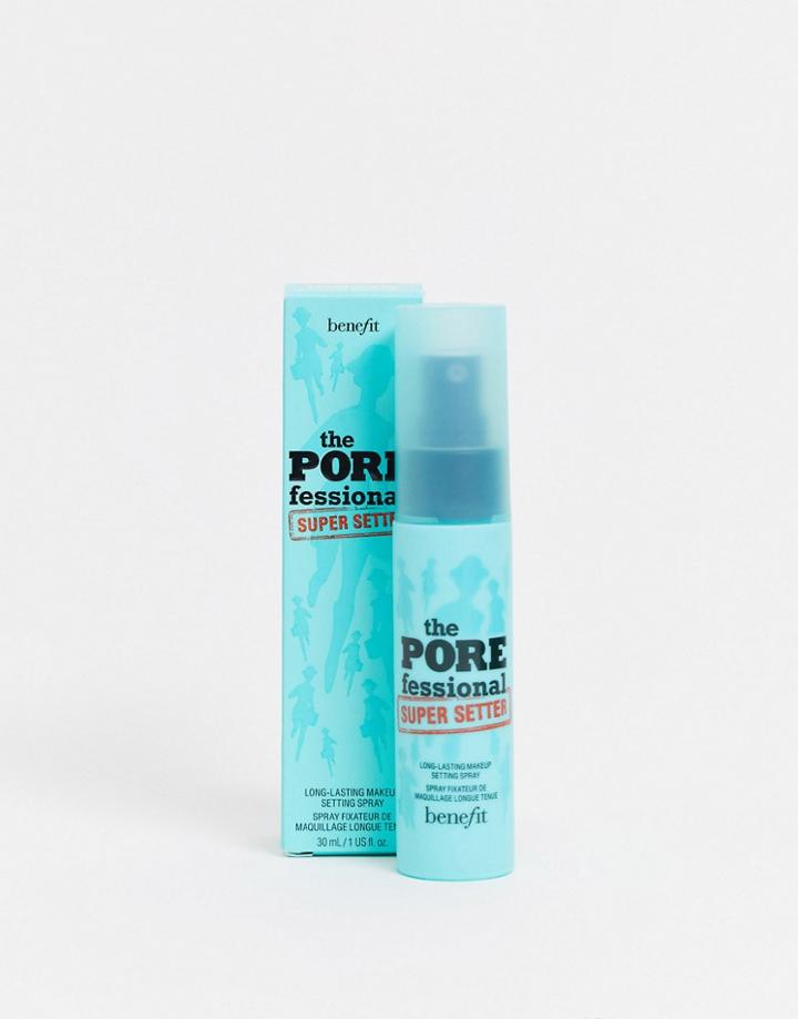Benefit Cosmetics The Porefessional: Super Setter Pore-minimizing Setting Spray Mini-no Color