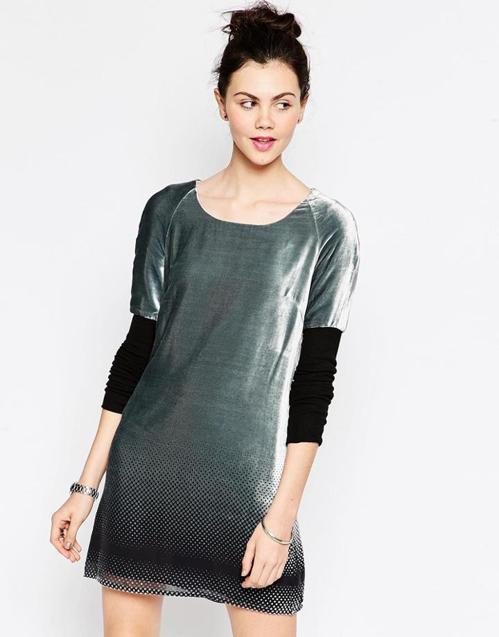 Antipodium Chaucer Dress - Silver