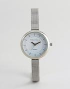 Bellfield Slim Strap Watch - Silver