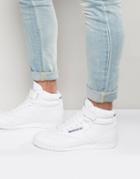 Reebok Ex-o-fit Hi-top Sneakers In White 3477