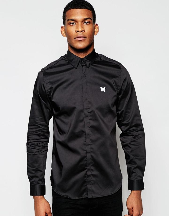 Good For Nothing Long Sleeved Shirt - Black