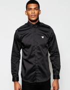 Good For Nothing Long Sleeved Shirt - Black