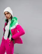 Dare2be Premiss Padded Ski Jacket - Pink