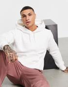 Weekday Standard Set Hoodie In White