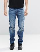 G-star Arc 3d Slim Jeans Light Medium Aged - Medium Aged