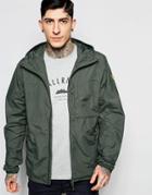 Fjallraven High Coast Wind Jacket With Hood - Mountain Gray