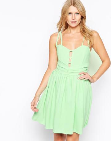 Ukulele Ruby Dress - Aqua
