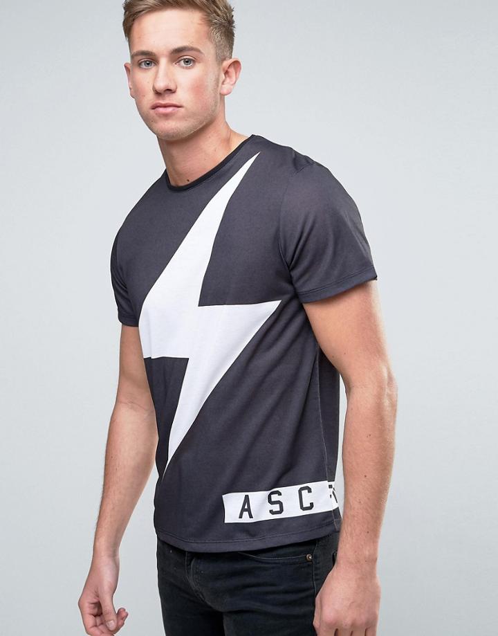 Ascend Lightening T-shirt - Black