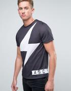 Ascend Lightening T-shirt - Black