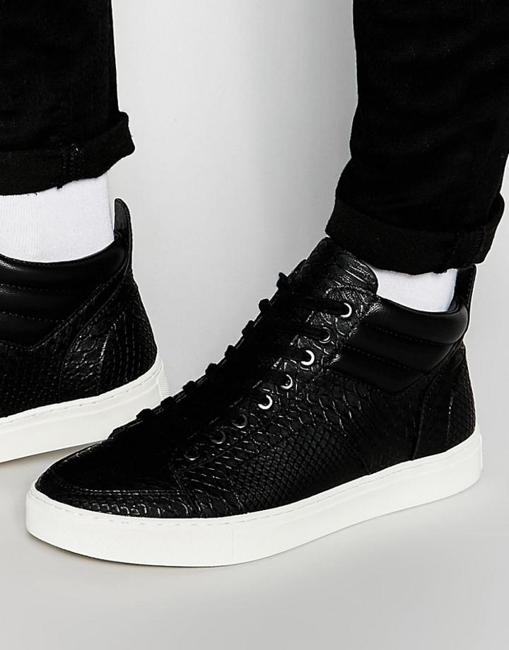Kg Kurt Geiger Kurtis Sneakers - Black
