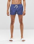 Ringspun Star Short Shorts Co-ord - Navy