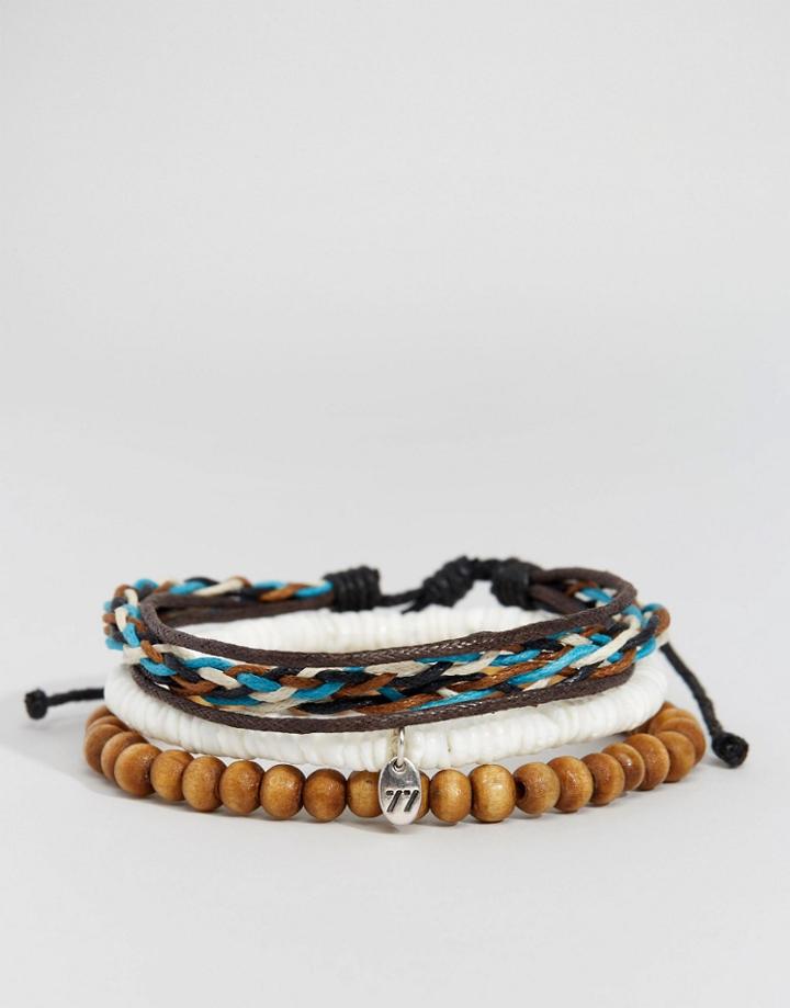 Classics 77 Box Woven & Beaded Bracelet Pack - Multi