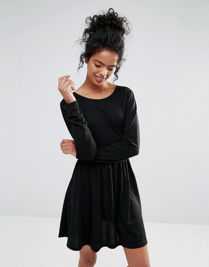 Brave Soul Sylvia Dress - Black