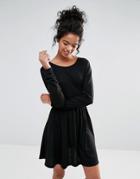 Brave Soul Sylvia Dress - Black
