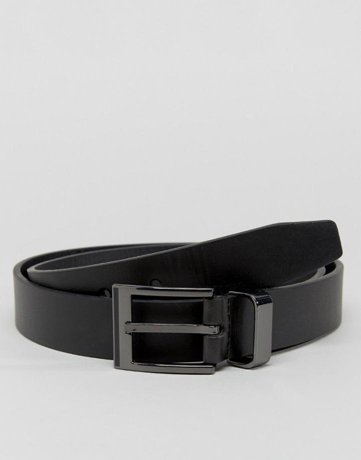 Ben Sherman Smart Leather Belt - Brown