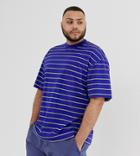 Collusion Plus Striped T-shirt - Multi