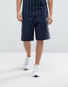 Adidas Originals Tokyo Pack Shorts In Blue Bk2226 - Blue