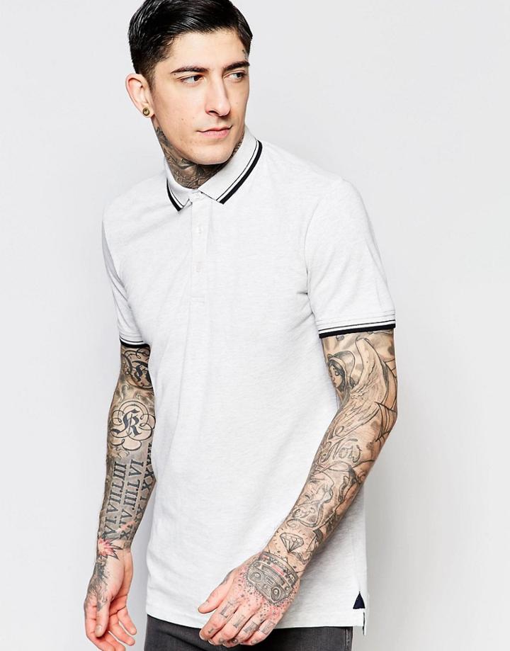 Minimum Pique Polo - Gray